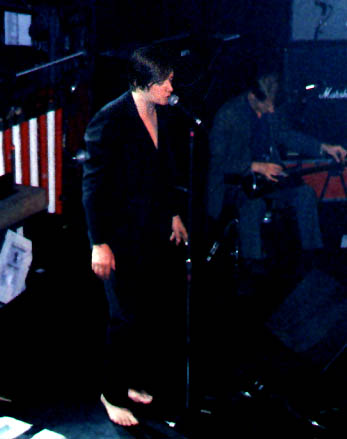 Einstuerzende Neubauten live August 1,2000,NY