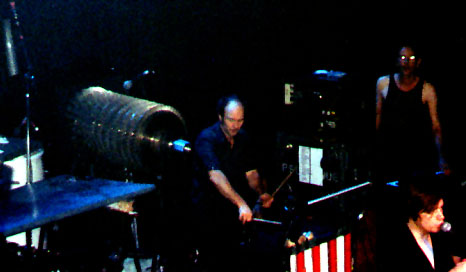 Einsturzende Neubauten live in NY,2000. 20 year anniversary tour