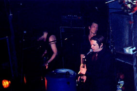 Einsturzende Neubauten live in NYC '98