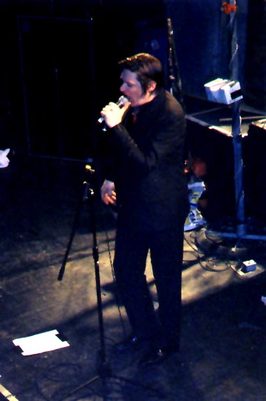 Neubauten during 'Ende Neu'tourofUSA
