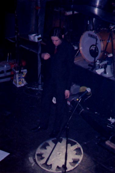 Einsturzende Neubauten,Dec.1998,NYC