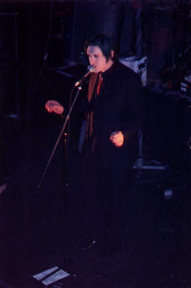 EN Live at Bowery Ballroom, Manhattan,NY Dec. 1998
